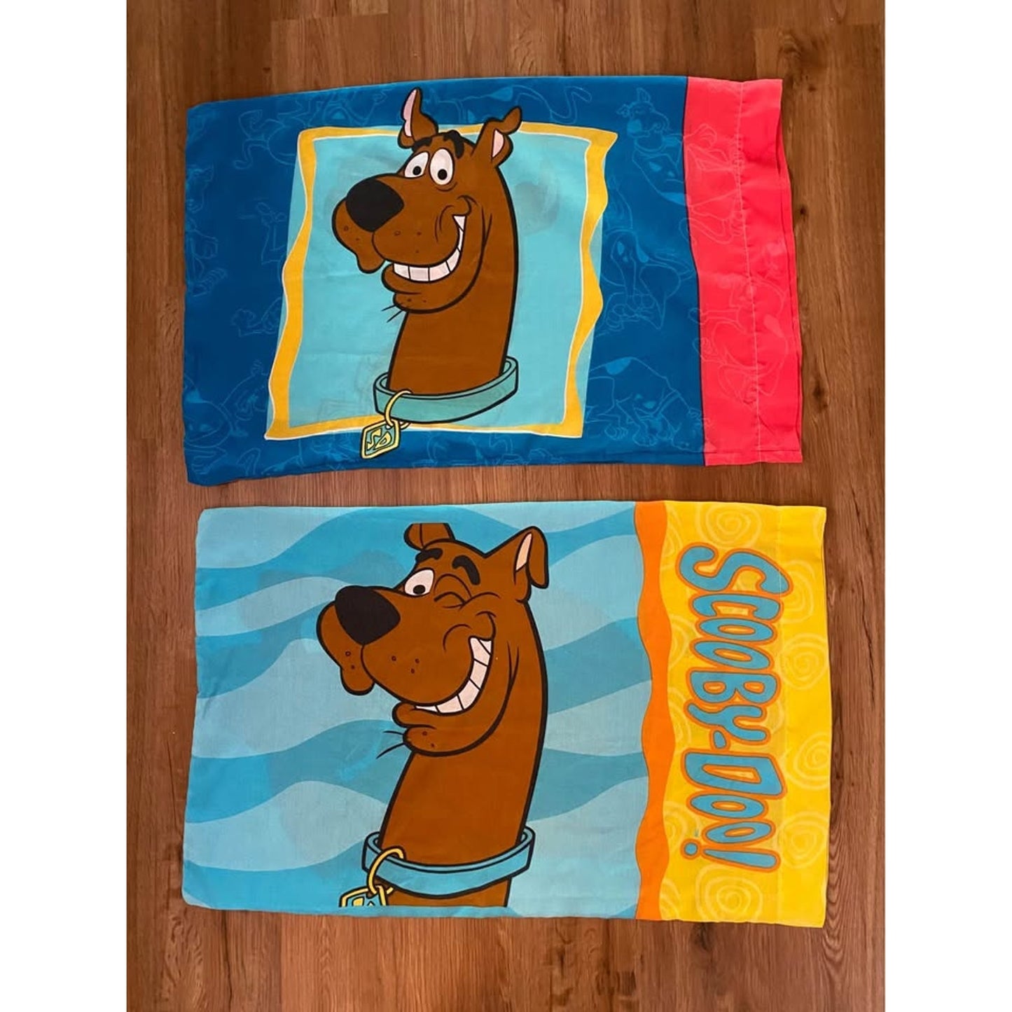 90s Scooby Doo pillowcases set of 2