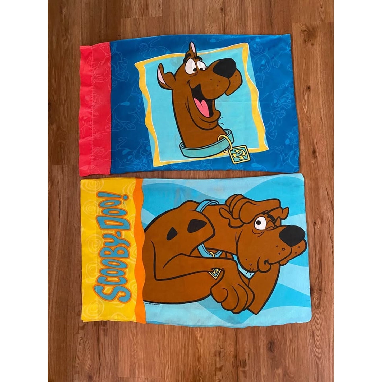90s Scooby Doo pillowcases set of 2