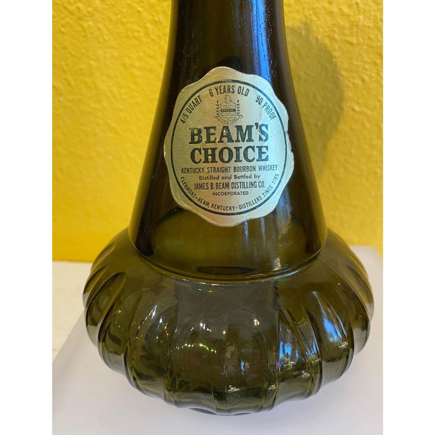 I Dream Of Jeannie Genie Jim Beams Choice Smoke Grey Decanter