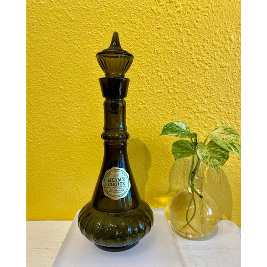 I Dream Of Jeannie Genie Jim Beams Choice Smoke Grey Decanter