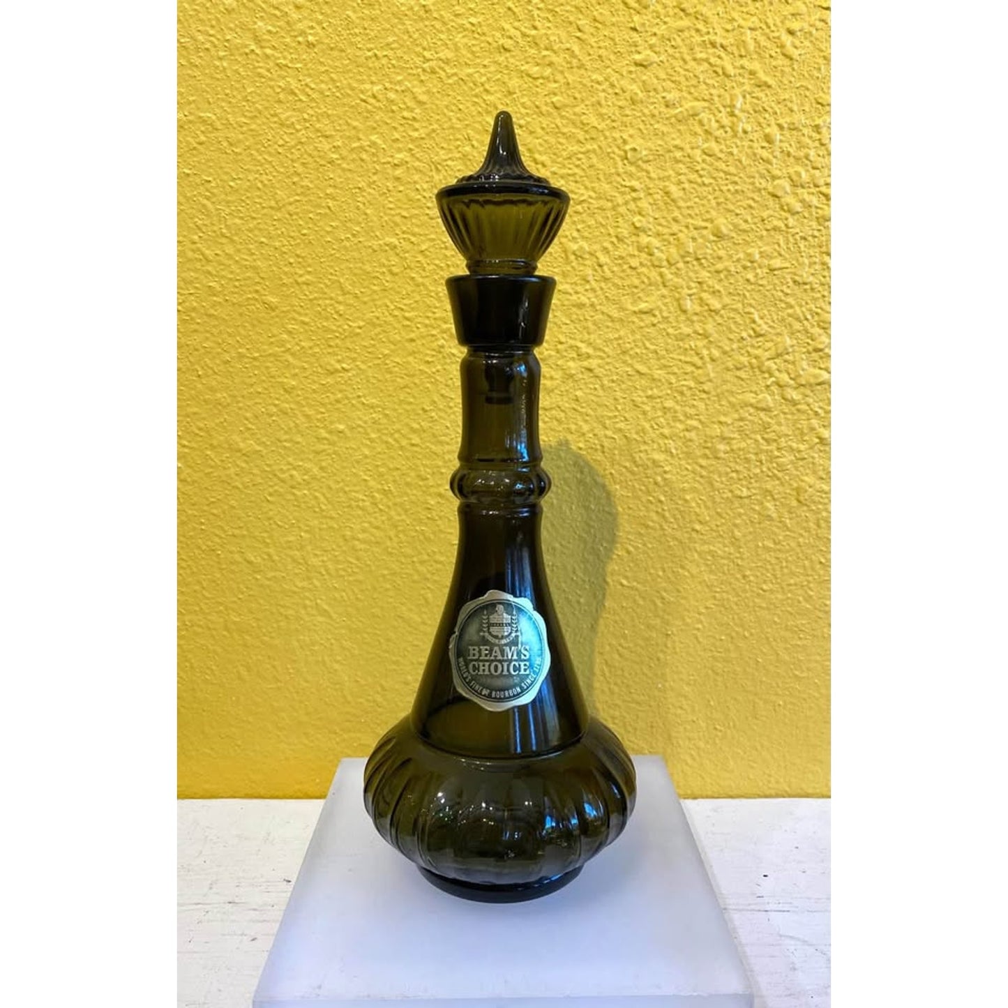 I Dream Of Jeannie Genie Jim Beams Choice Smoke Grey Decanter