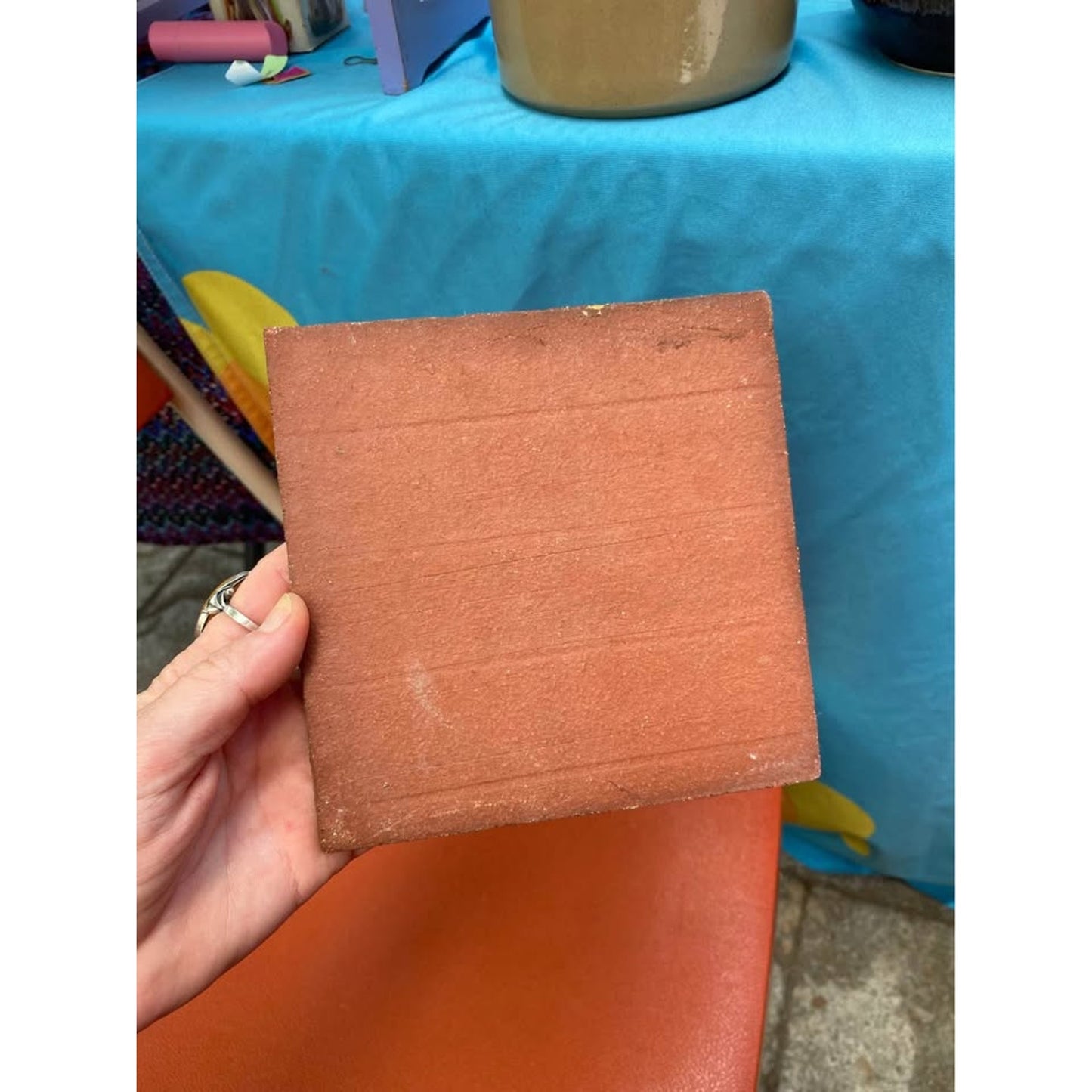 Super Cute Ceramic Garlic Kitchen Tile Trivet