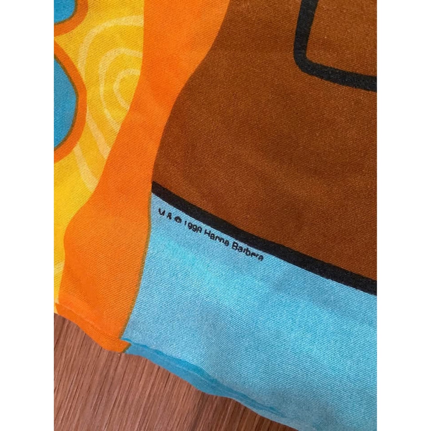 90s Scooby Doo pillowcases set of 2