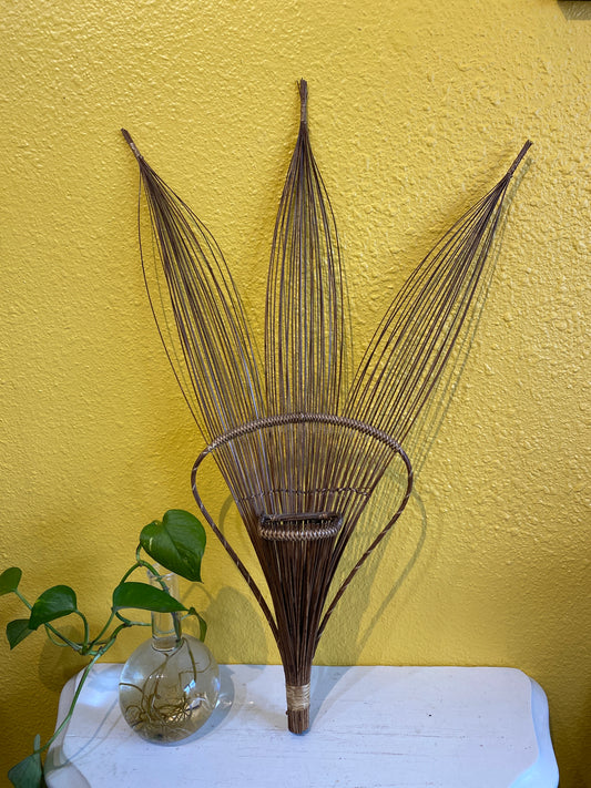 Wicker Wall Pocket