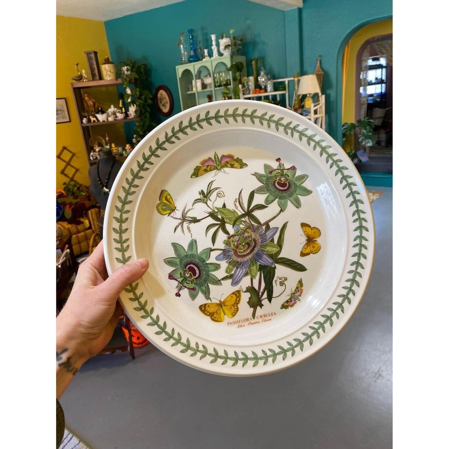 Portmeirion The Botanic Garden Serving Platter. Floral Home Decor