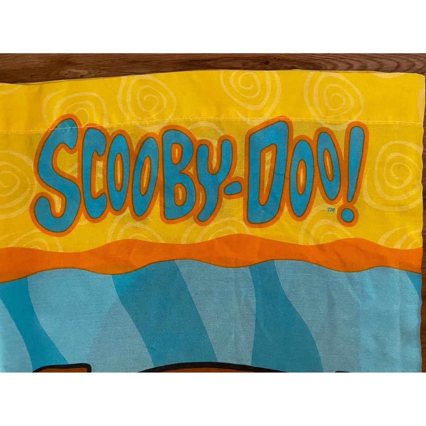 90s Scooby Doo pillowcases set of 2